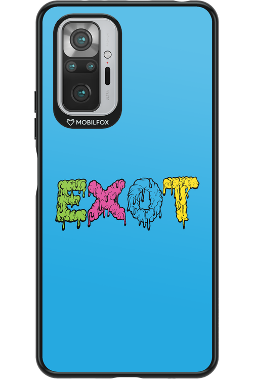 EXOT BLUE 2.0 - Xiaomi Redmi Note 10 Pro