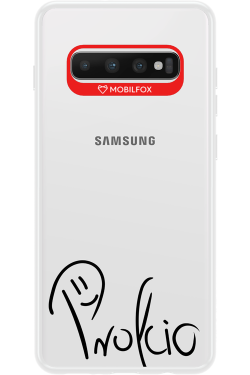 Profcio Transparent - Samsung Galaxy S10+