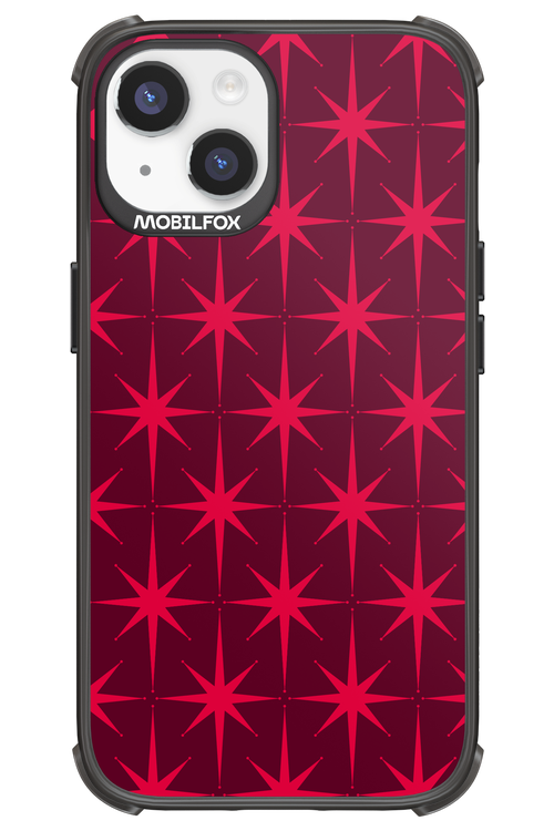 Burgundy Starss - Apple iPhone 14