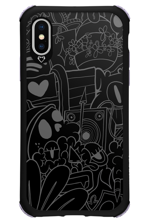 Dark Chaos - Apple iPhone XS