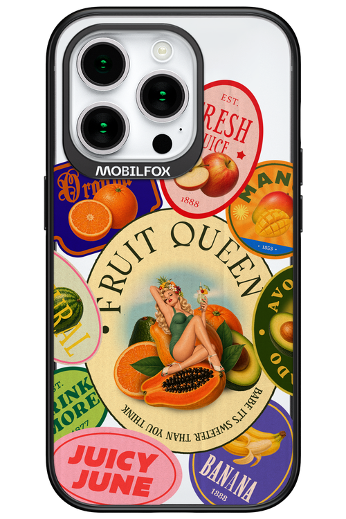 Fruit Queen 2.0 - Apple iPhone 15 Pro