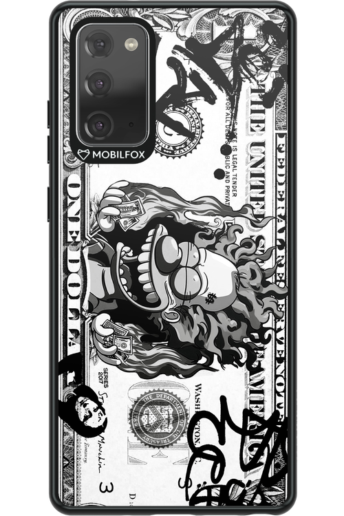 CLOWN BLVCK 2.0 - Samsung Galaxy Note 20