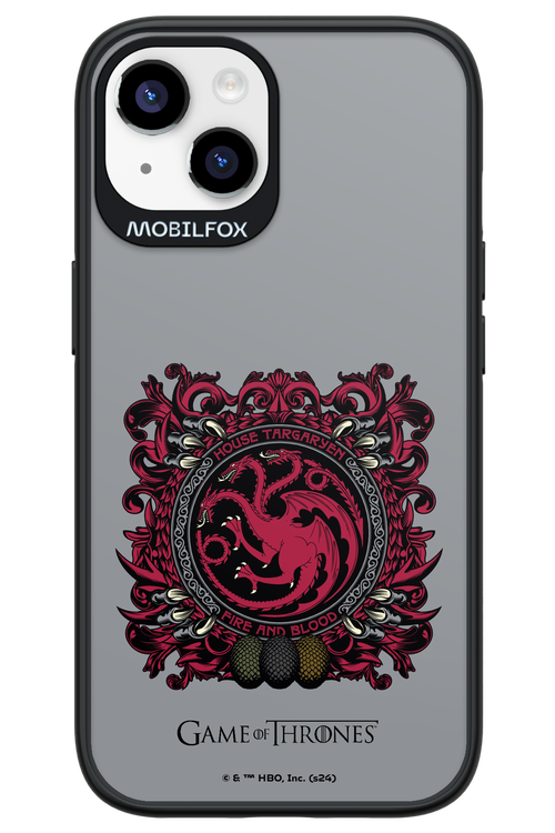 Fire and Blood. - Apple iPhone 14