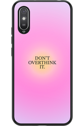 Don't Overthink It - Xiaomi Redmi 9A