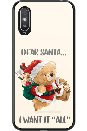Dear Santa i want it all - Xiaomi Redmi 9A