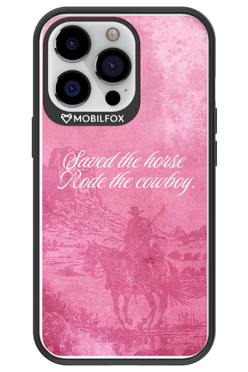 Rode the cowboy 2.0 - Apple iPhone 13 Pro