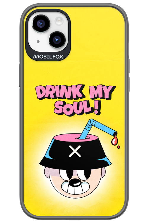 drink my soul 2.0 - Apple iPhone 14 Plus