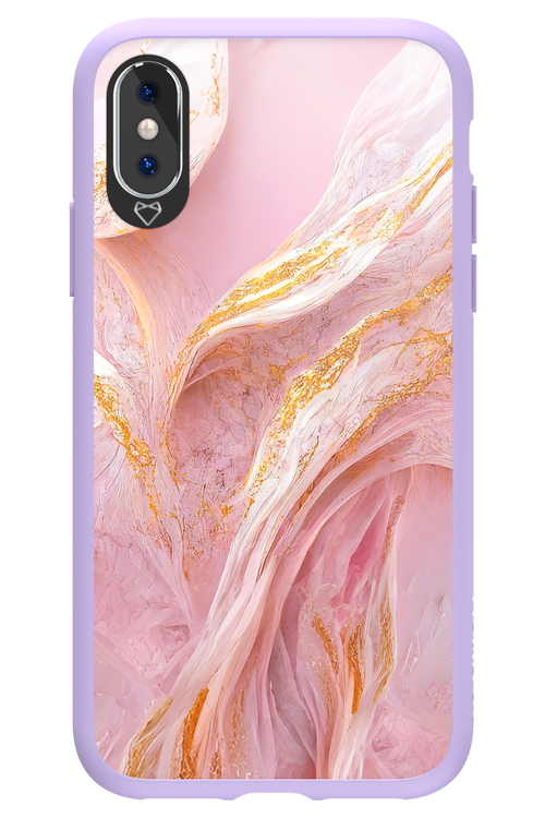 Rosequartz Silk - Apple iPhone X