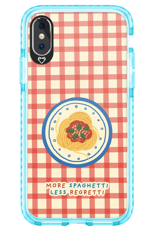 P asta la Vista - Apple iPhone X