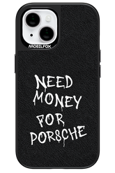 Need Money Leather 2.0 - Apple iPhone 15