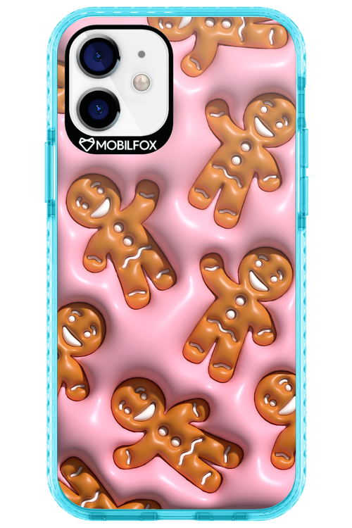 Gingerbread Man - Apple iPhone 12