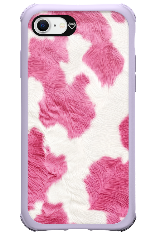 Pink Cow - Apple iPhone 8