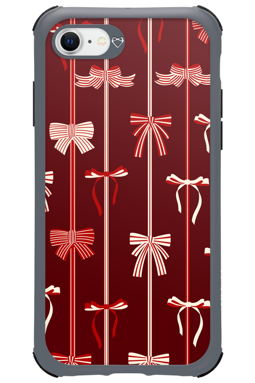 Holiday Bow - Apple iPhone SE 2022