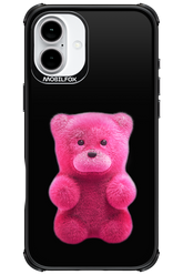 Pinky Bear - Apple iPhone 16 Plus