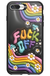 Fuck OFF - Apple iPhone 8 Plus