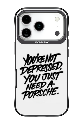 X Depressed - Apple iPhone 17 Pro