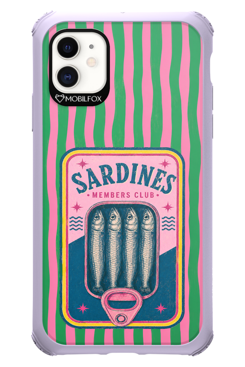 SARDINES 2.0 - Apple iPhone 11