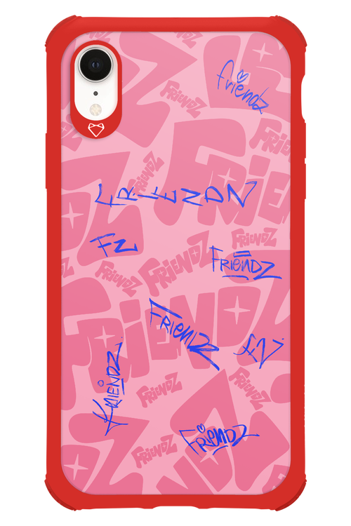 FRIENDZ Pink - Apple iPhone XR