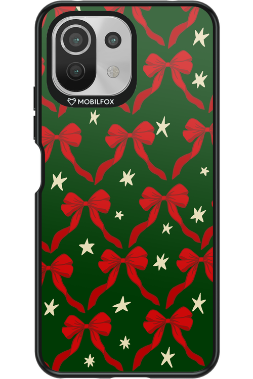 Bow & Stars (Green) - Xiaomi Mi 11 Lite (2021)