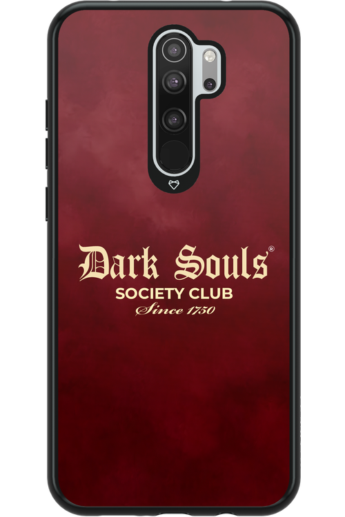Dark Souls (Burgundy) - Xiaomi Redmi Note 8 Pro
