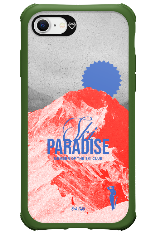 Frozen Paradise - Apple iPhone 8