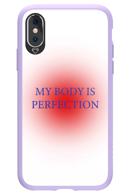 My body is perfection - Apple iPhone X