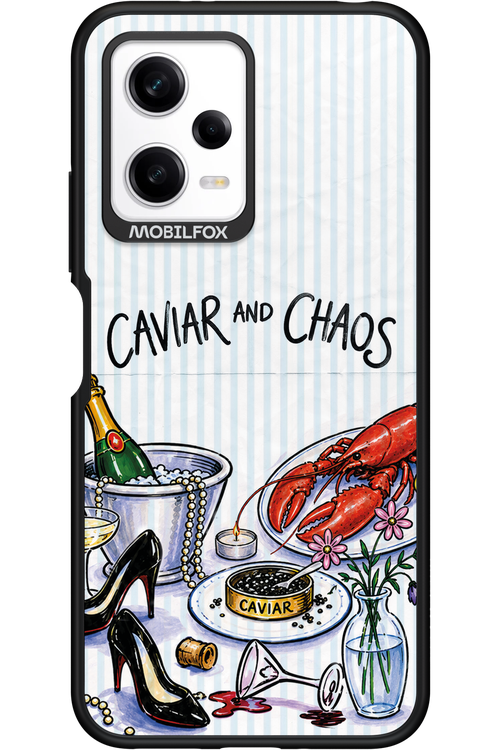 Caviar and Chaos 2.0 - Xiaomi Redmi Note 12 5G