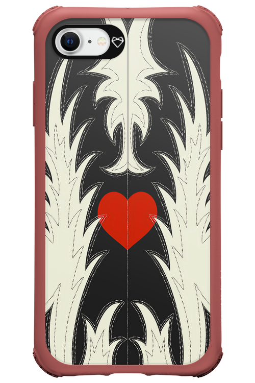 Boots Embroidery 2.0 - Apple iPhone SE 2020