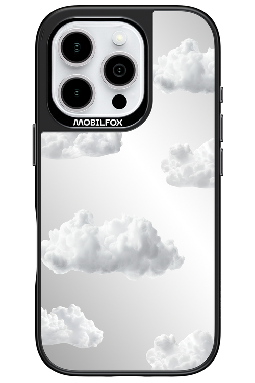 Cloud Pillows Mirror 2.0 - Apple iPhone 16 Pro