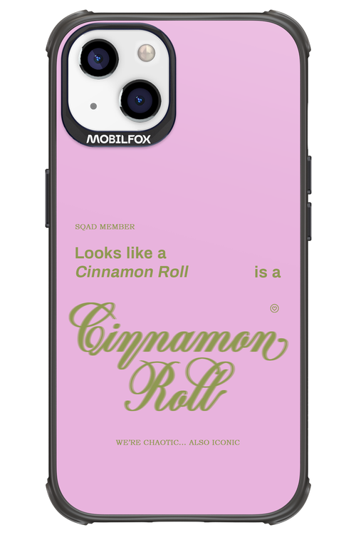 The Cinnamon Roll - Apple iPhone 13
