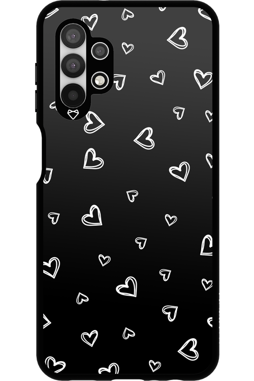 Monochrome Hearts 2.0 - Samsung Galaxy A13 4G