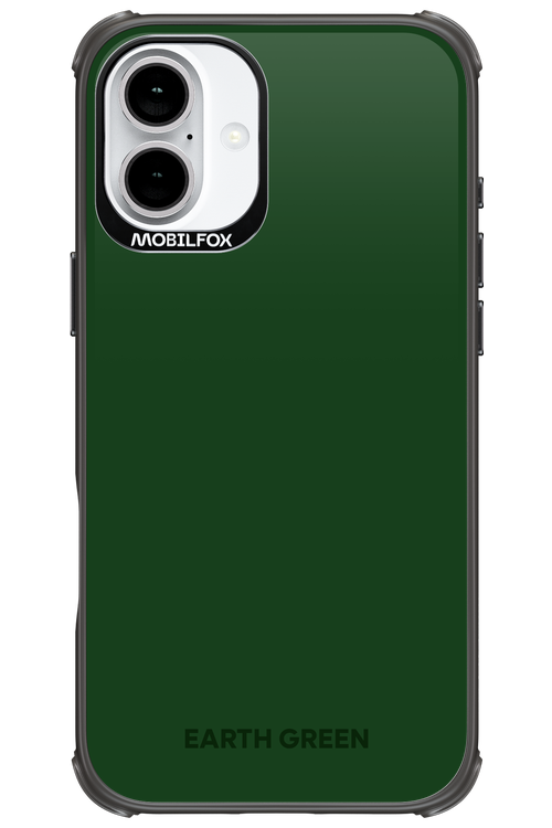 Earth Green 2.0 - Apple iPhone 16 Plus