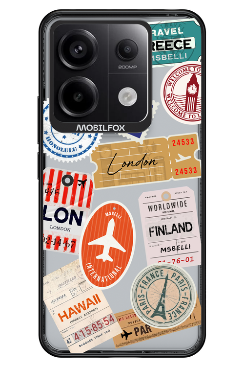 Pro Traveler 2.0 - Xiaomi Redmi Note 13 Pro 5G