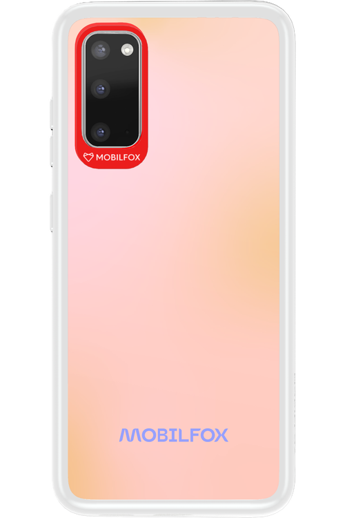 Pastel Peach - Samsung Galaxy S20