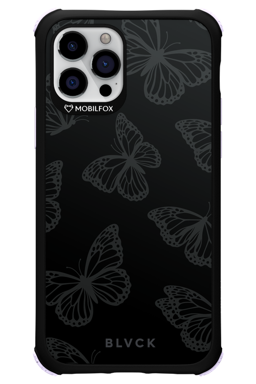 Black Butterflies 2.0 - Apple iPhone 12 Pro