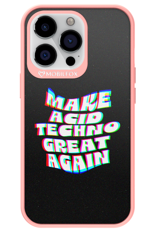 Acid Techno - Apple iPhone 13 Pro