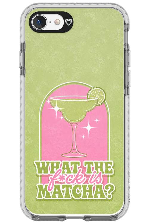 WHAT THE FUCK IS MATCHA 2.0 - Apple iPhone 8