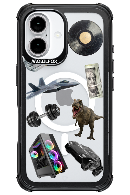 BOY ERA 2.0 - Apple iPhone 16