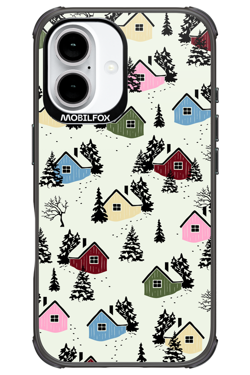 Warm Trails - Apple iPhone 16