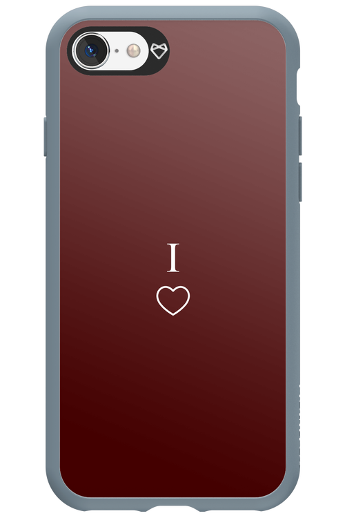 I Burgundia 2.0 - Apple iPhone SE 2020