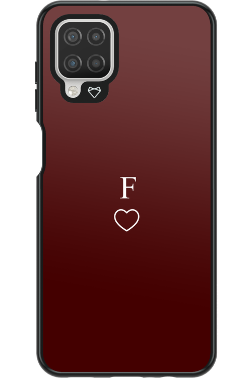 F Burgundia 2.0 - Samsung Galaxy A12