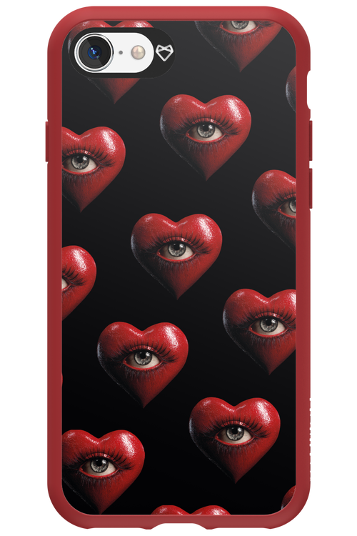 Heart Eyes - Apple iPhone SE 2020