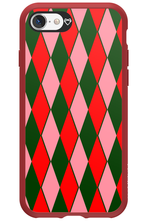 Retro Christmas - Apple iPhone SE 2022