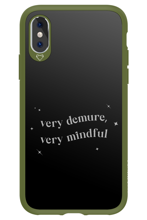 Demure - Apple iPhone XS