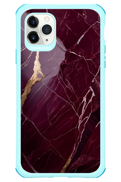 Burgundy Marble 2.0 - Apple iPhone 11 Pro Max