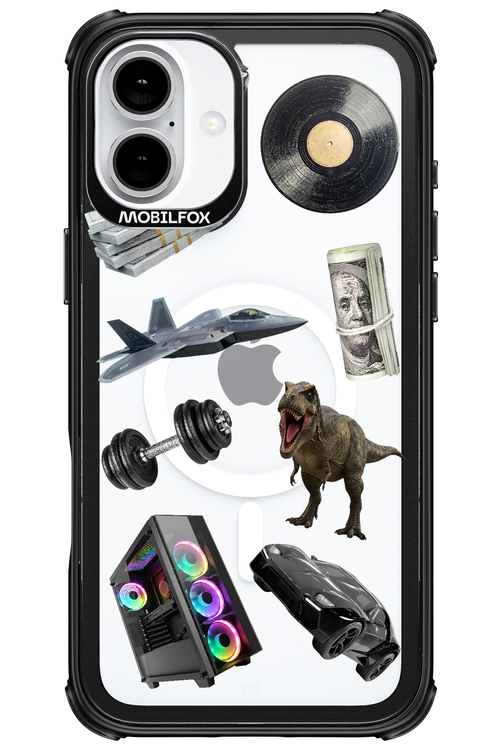 BOY ERA 2.0 - Apple iPhone 16 Plus