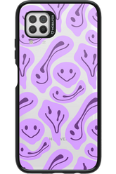 Fluid Smiley Purple - Huawei P40 Lite