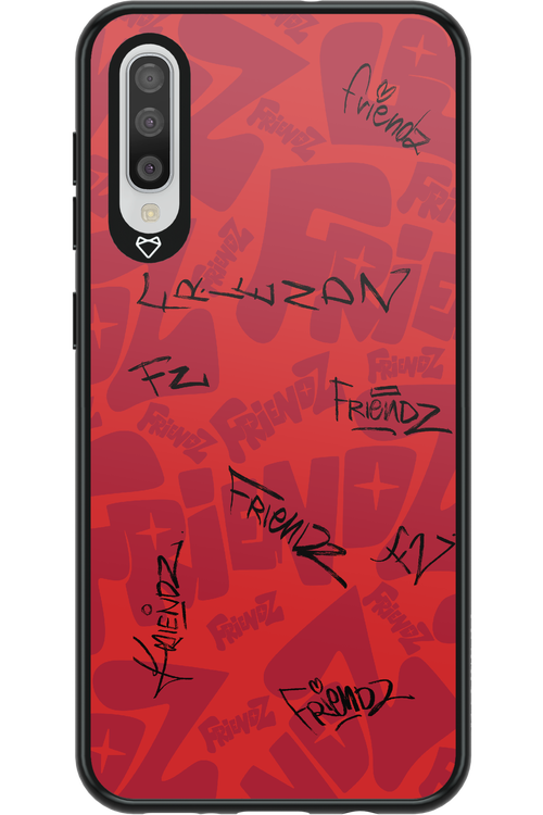 FRIENDZ Red - Samsung Galaxy A50