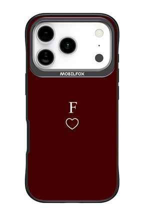 F Burgundia 2.0 - Apple iPhone 17 Pro