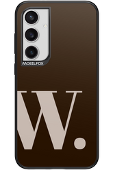 W (Mokka Foam) - Samsung Galaxy S24+